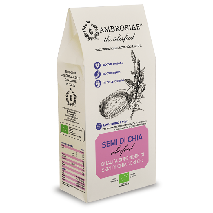 Ambrosiae Uberfood Semi Di Chia Biologico 150g