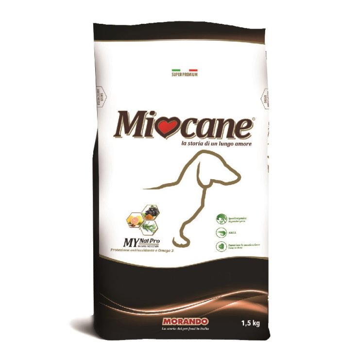 Miocane Adult Mini 0,2 Pollo e Agnello Cibo Secco per Cani 1,5kg
