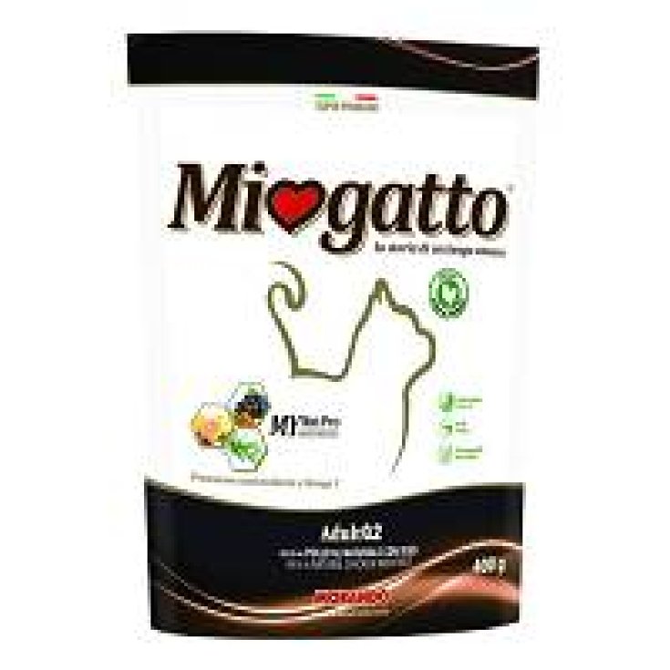 Morando MiogattoSecchi Adult 0,2 Croccantini  Pollo E Riso 400g