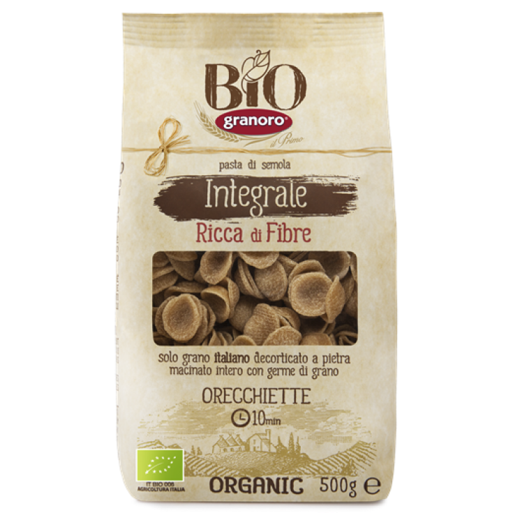 Granoro Orecchiette Bio Integrali 500g