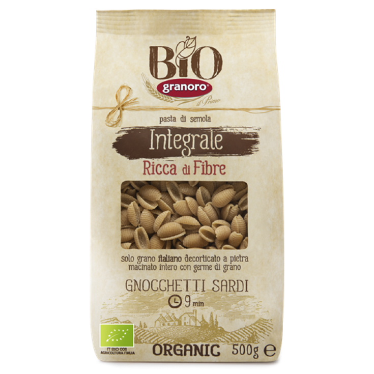 Granoro Gnocchetti Sardi Bio Integrali 500g