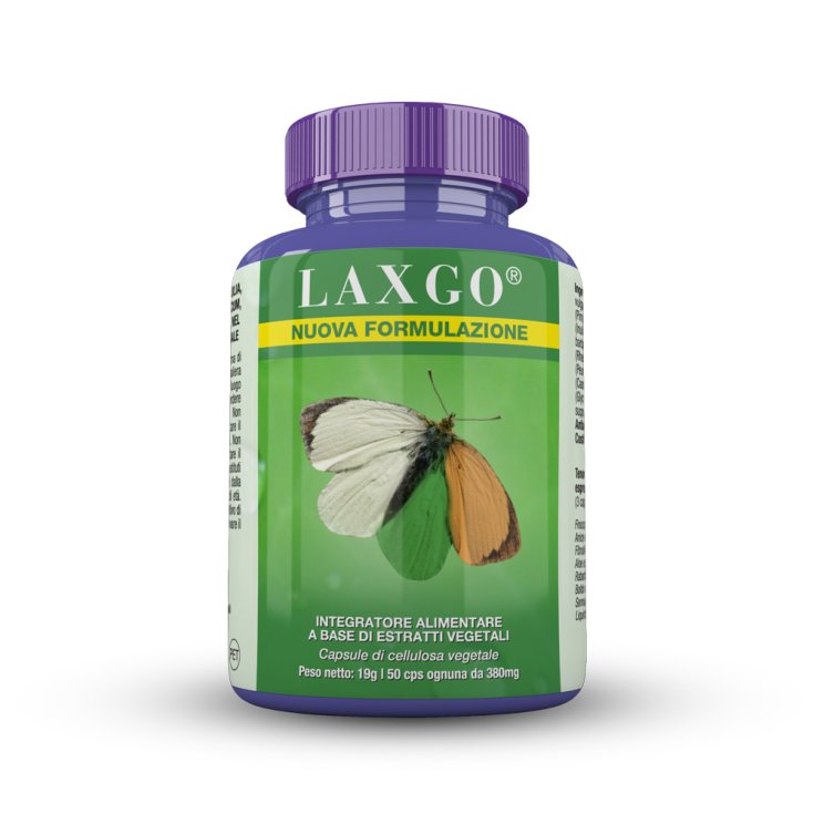 Biosalus&reg; Laxgo Integratore Alimentare 50 Capsule