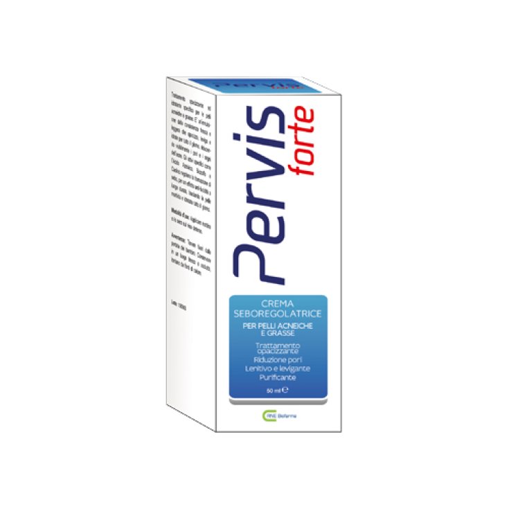 RNE Biofarma Pervis Forte Crema Crema Seboregolatrice 50ml