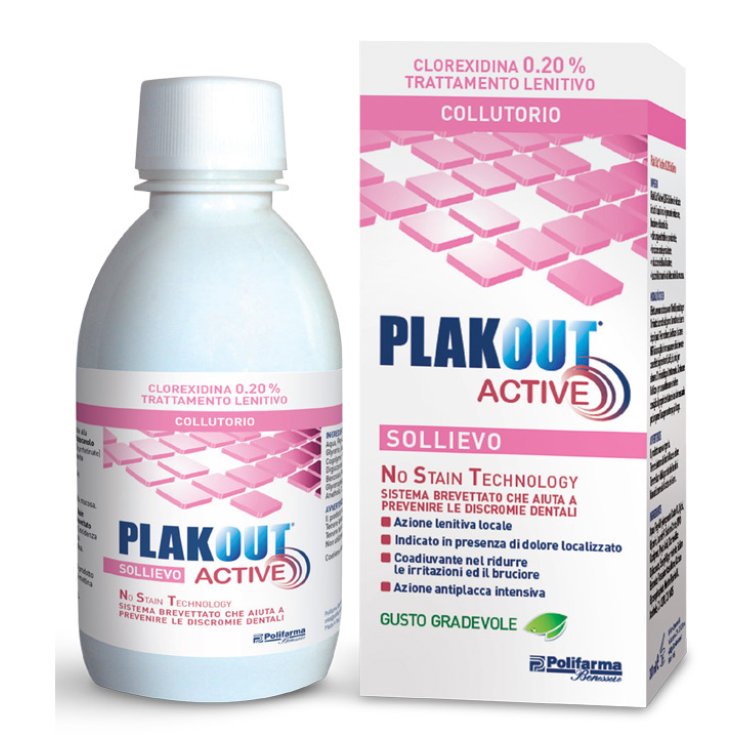 Polifarma Plakout Active Trattamento Lenitivo 200ml