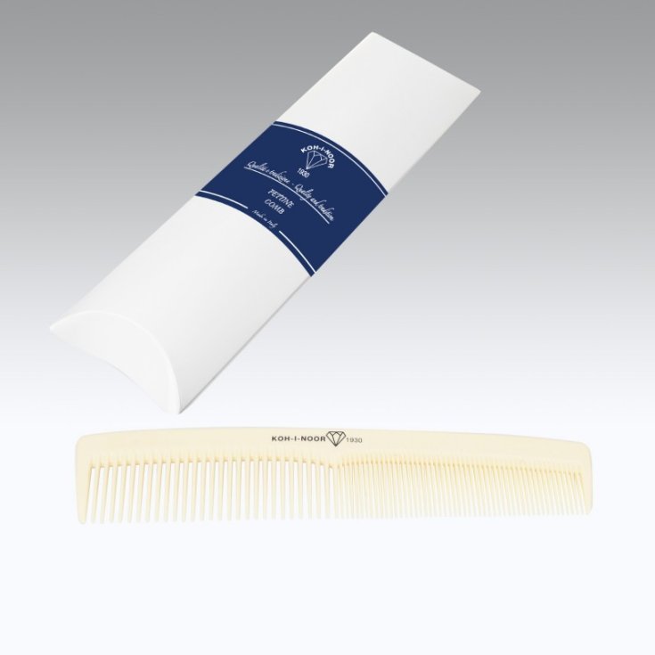 Koh-I-Noor Pettine In Avorio Collezione 1930 19x4cm
