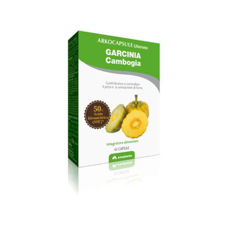 Arkopharma Arkocapsule Ultimate Garcinia Integratore Alimentare 45 Capsule