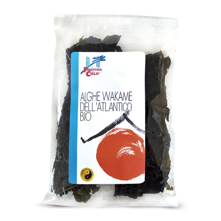 La Finestra Sul Cielo Wakame Dell'Atlantico Biologico 30g