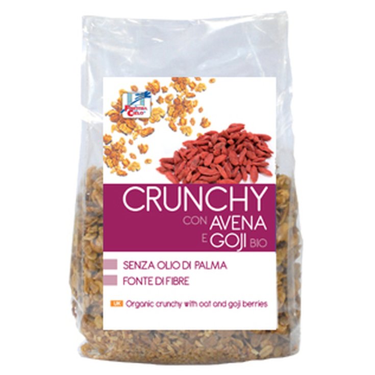 Crunchy Con Avena/Bacche Di Goji 375g