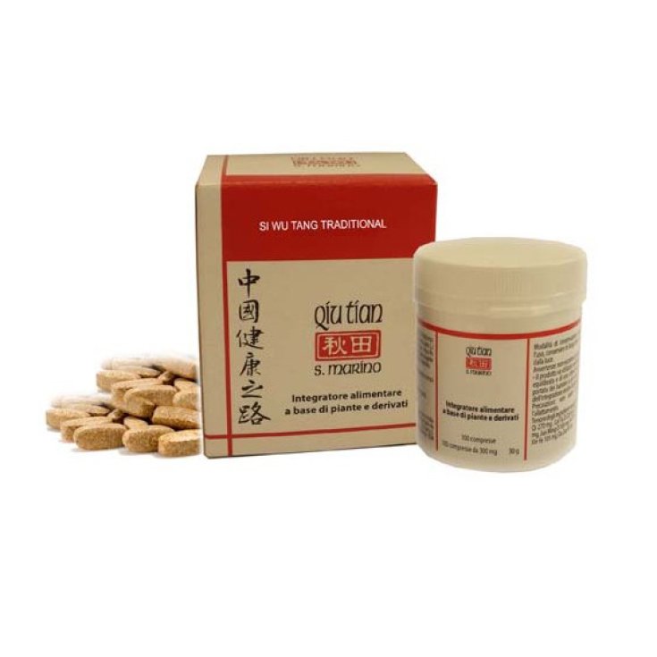 Si Wu Tang Traditional Integratore Alimentare 100 Compresse
