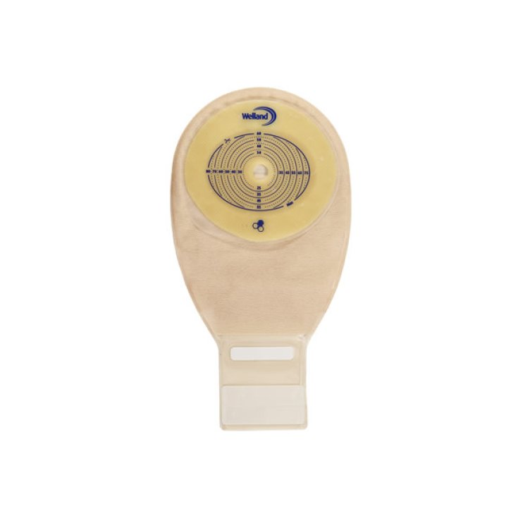 Teleflex Aurum Ileo Sacca Ileostomia Trasparente 13mm-60x80mm 30 Sacche