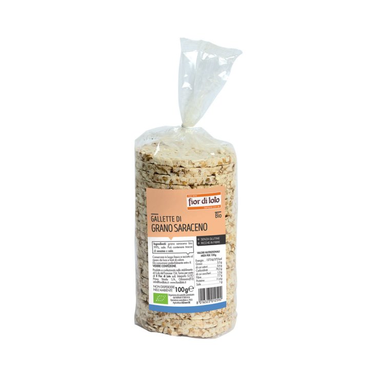 Baule Volante Gallette Di Grano Saraceno Biologico 100g