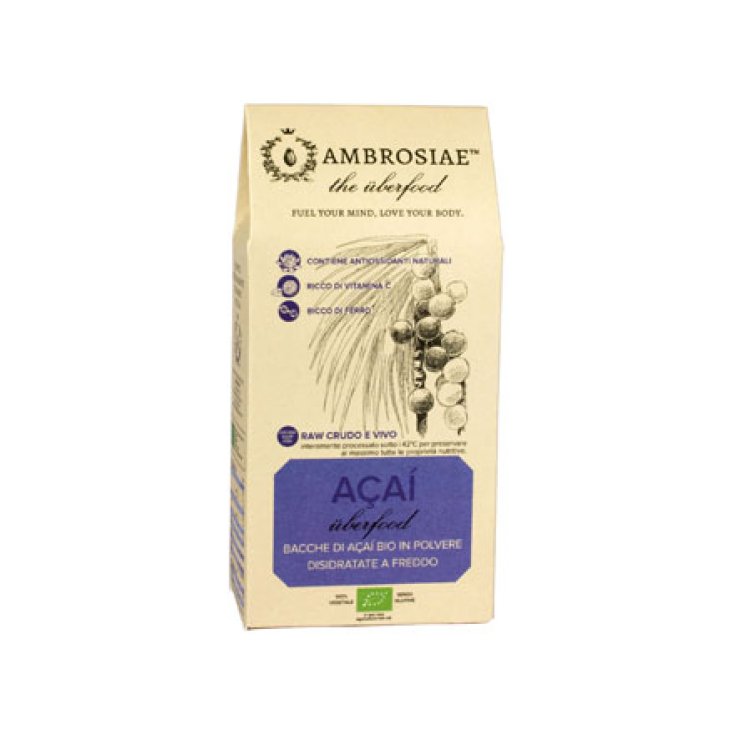 Ambrosiae Uberfood Acai Biologico 60g