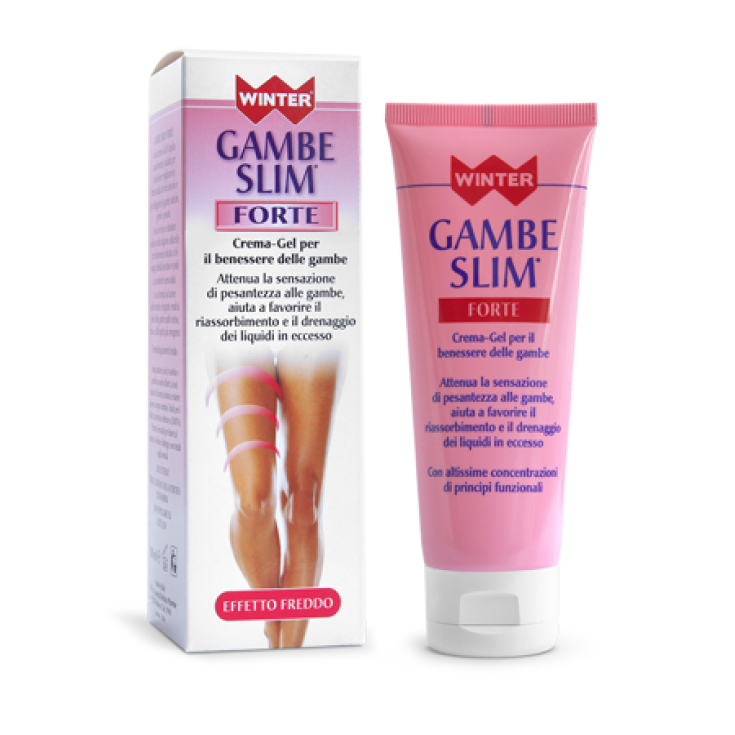 Winter Gambe Slim Forte Cremagel 100ml