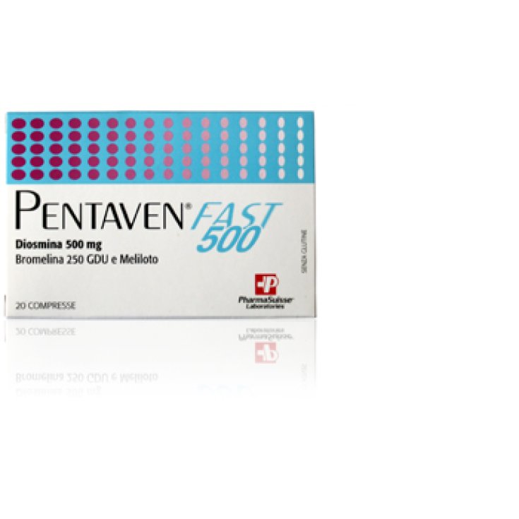 PharmaSuisse Pentaven Fast 500 20 Compresse