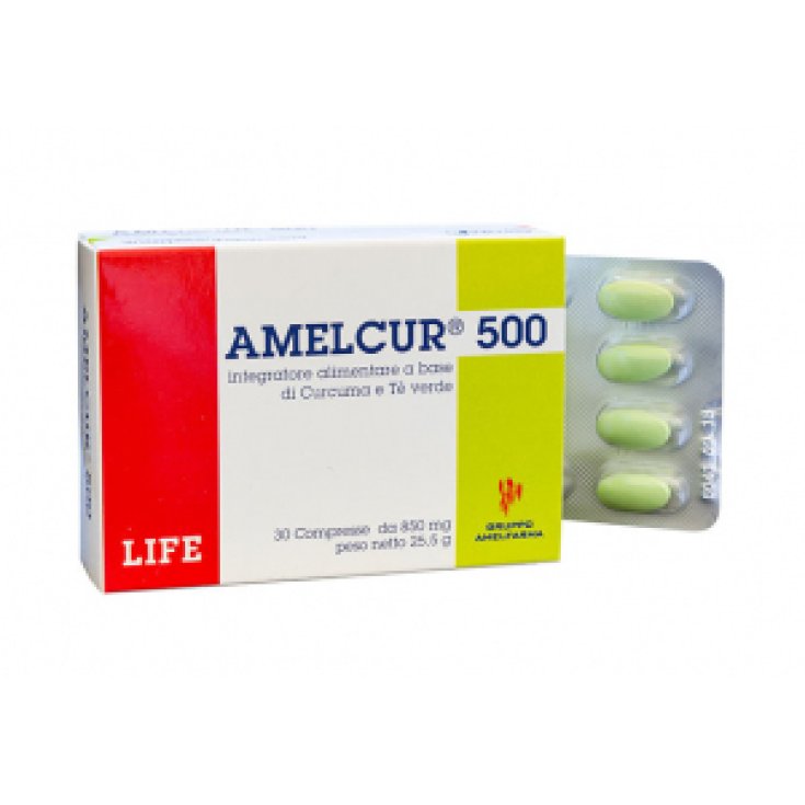 Amelcur 500 Integratore Alimentare 30 Compresse