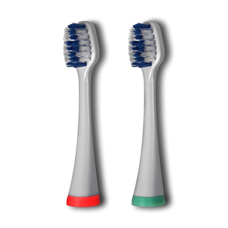 InnoLiving Testine di Ricambio Spazzolino Elettrico 2 Ricambi