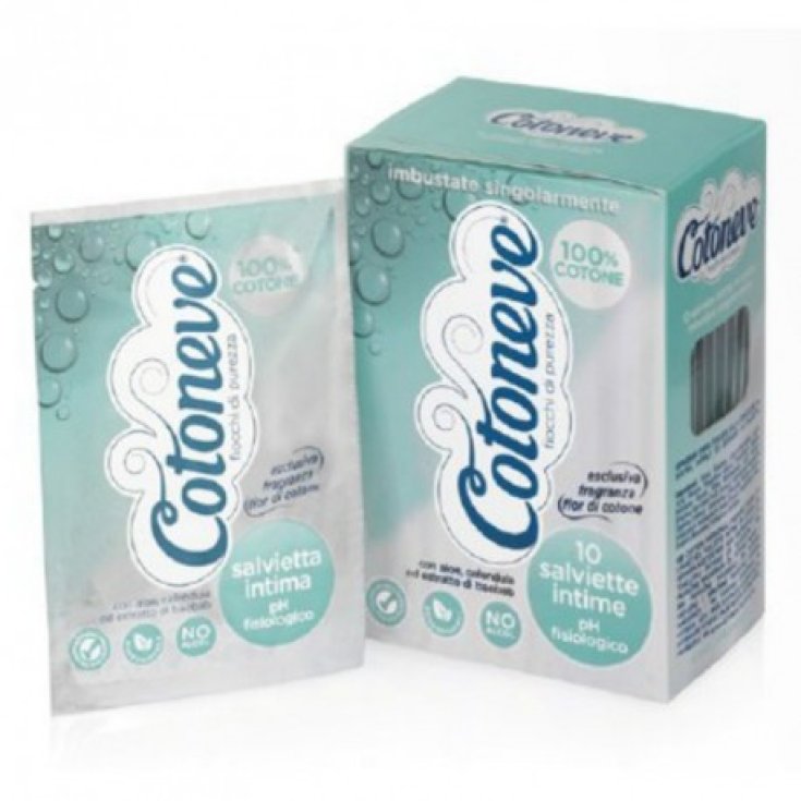 Cotoneve Salviette Intime 10+2