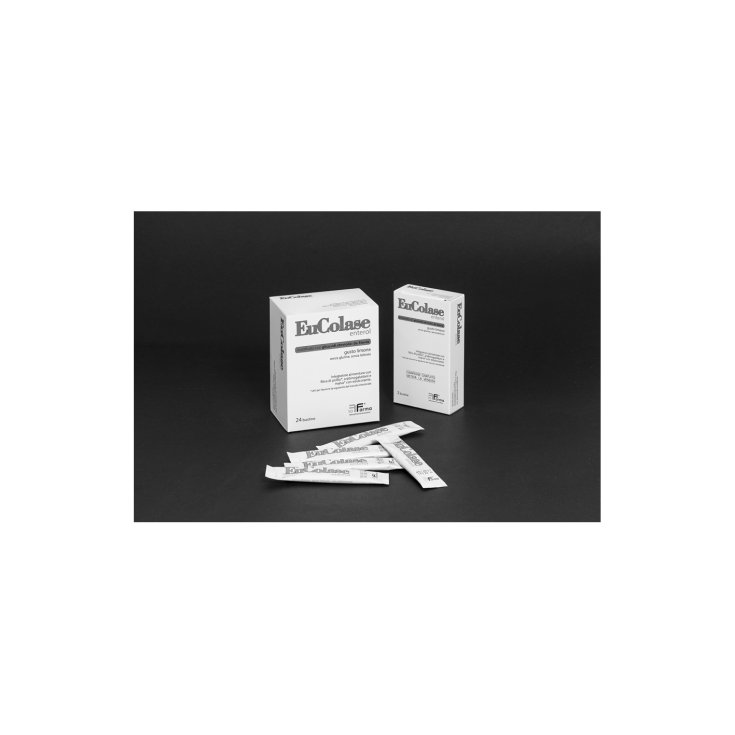 ForFarma EuColase Enterol Integratore Alimentare 24 Bustine