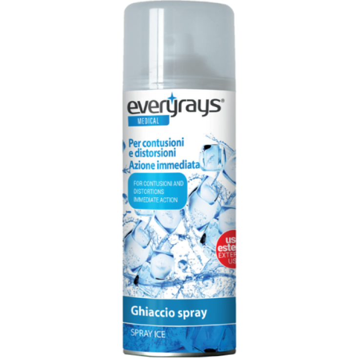 Everyrays Bombola Spray Con Ghiaccio Sintetico 200ml
