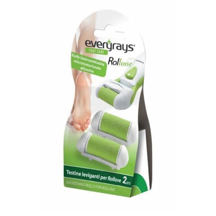 everyrays Testine Leviganti Rollove 2 Pezzi