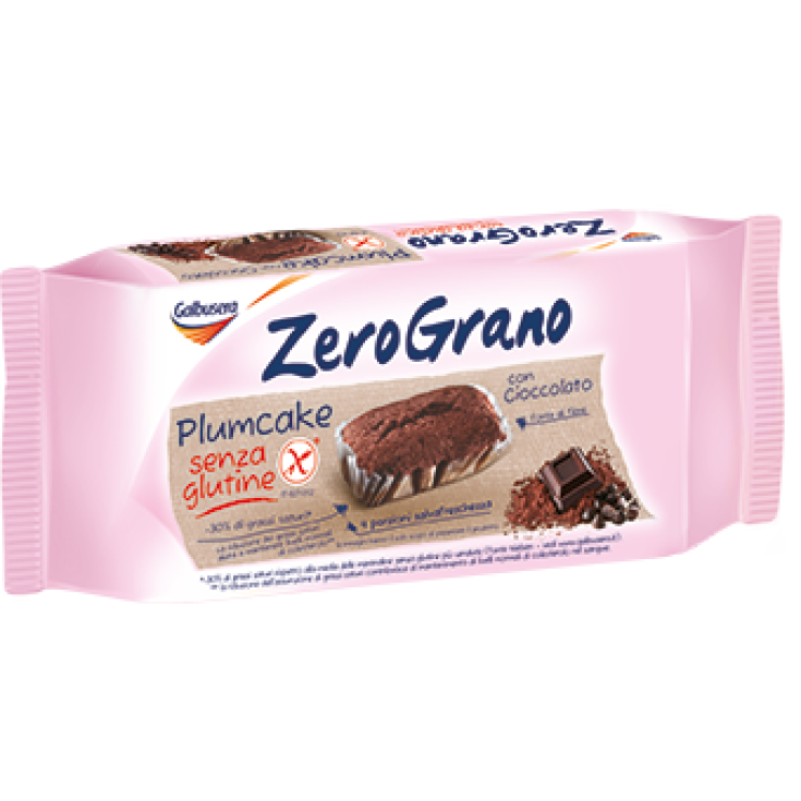 Galbusera Zerograno Plumcake Al Cioccolato 150g