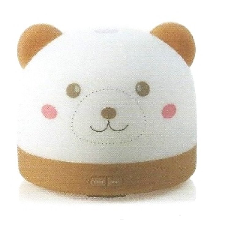 Purae Lampada Ultrasuoni Teddy Orso Bianco