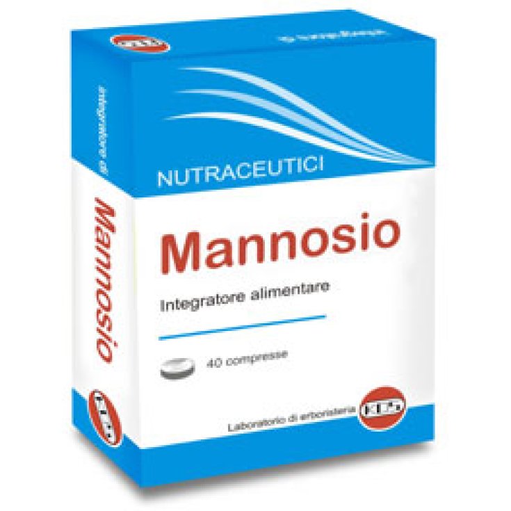 KOS Mannosio Integratore Alimentare 40 Compresse
