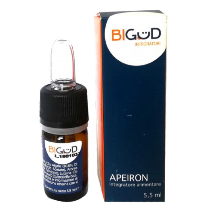 Bigud Apeiron Integratore Alimentare 5,5ml