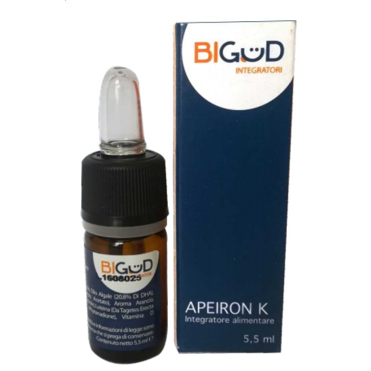 Bigud Apeiron K Integratore Alimentare 5,5ml