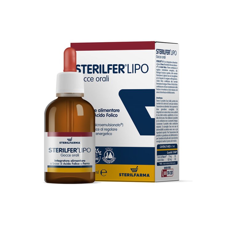Sterilfarma&reg; Sterilfer&reg; Lipo Integratore Alimentare 30ml