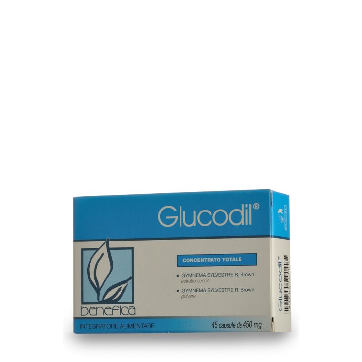Benefica Glucodil Integratore Alimentare 45 Capsule Vegetali