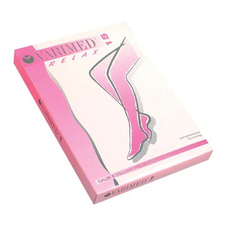 Varimed 15 YOU Relax Collant Colore Miele Taglia 5 