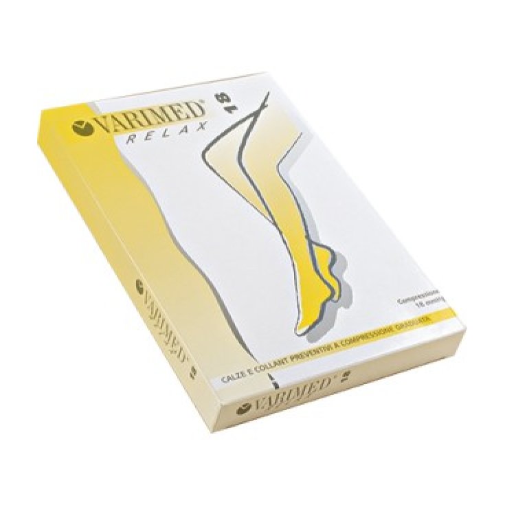 Varimed 18 You Relax Collant Colore Daino Taglia Vi
