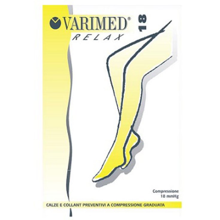 Varimed 18 Relax Collant Color Miele Taglia 3