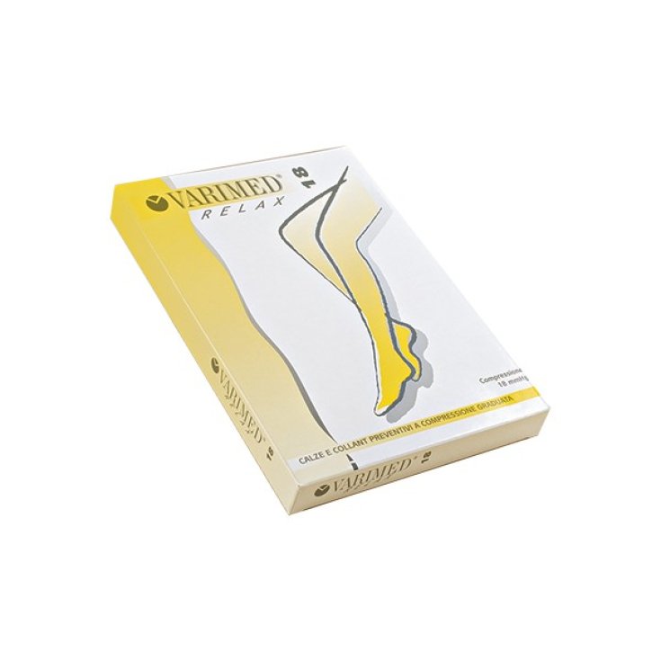 Varimed 18 Relax Microfibra Collant Daino Taglia VI