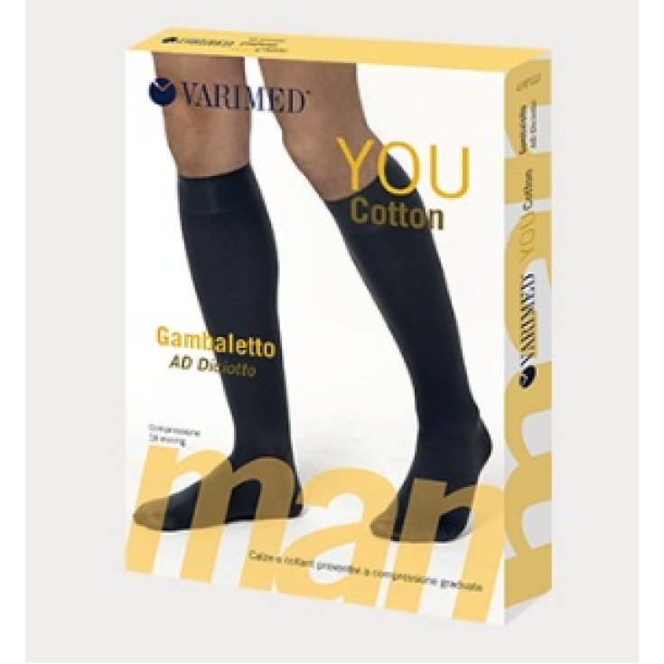 Varimed 15 You Cotton Man Bianco Taglia L