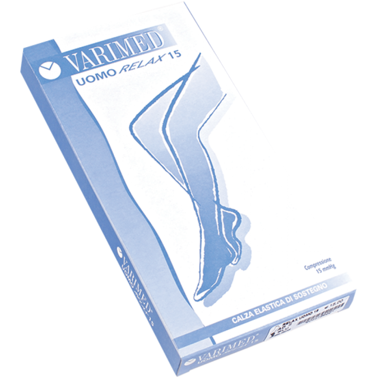 Varimed 15 Uomo Relax Calzini Colore Grigio Taglia 2