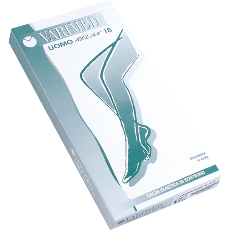 Varimed 18 Relax Uomo Gambaletto Nero Taglia 5