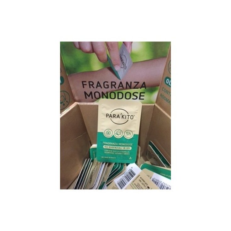 Efas Parakito Bustina Oli Essenziali Monodose 2ml
