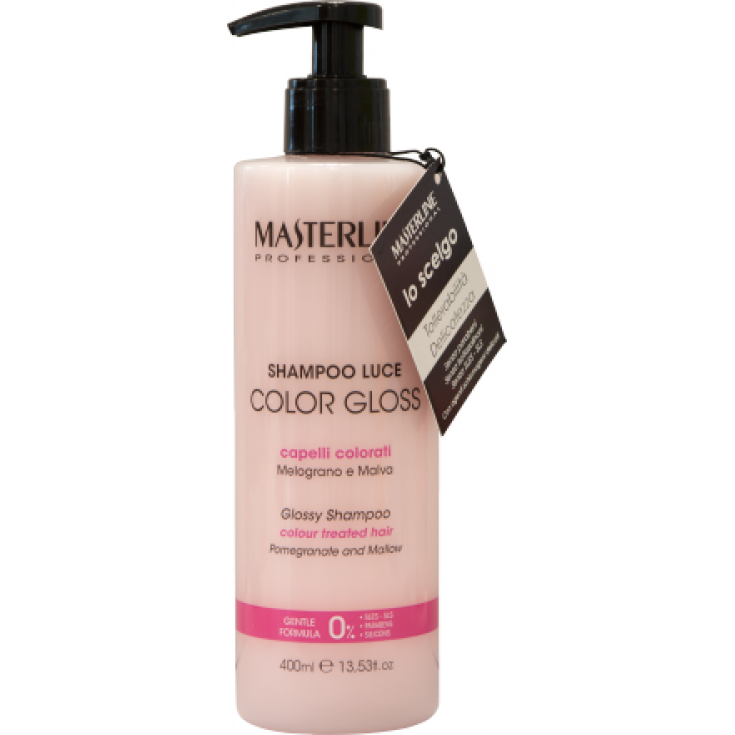 Masterline Pro Shampoo Luce 400ml