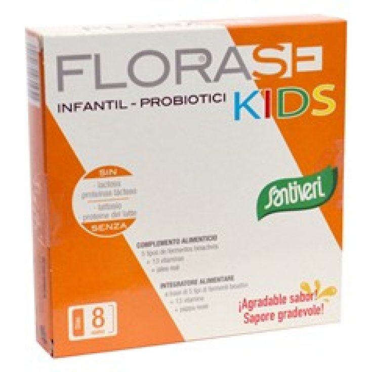 Ibersan Kids Florase 8 Fiale Da 10ml