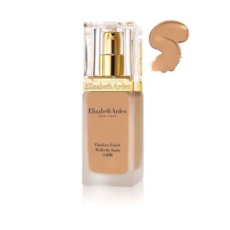 Elizabeth Arden Flawless Finish Perfectly Satin 24h Fondotinta Colore Bisque