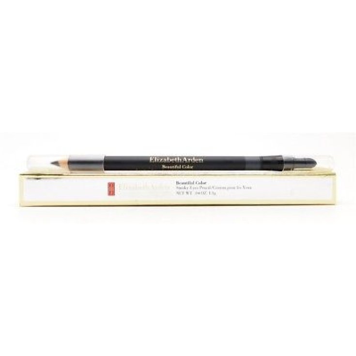 Elizabeth Arden Beautiful Color Smoky Eyes Pencil Colore Gunmetal