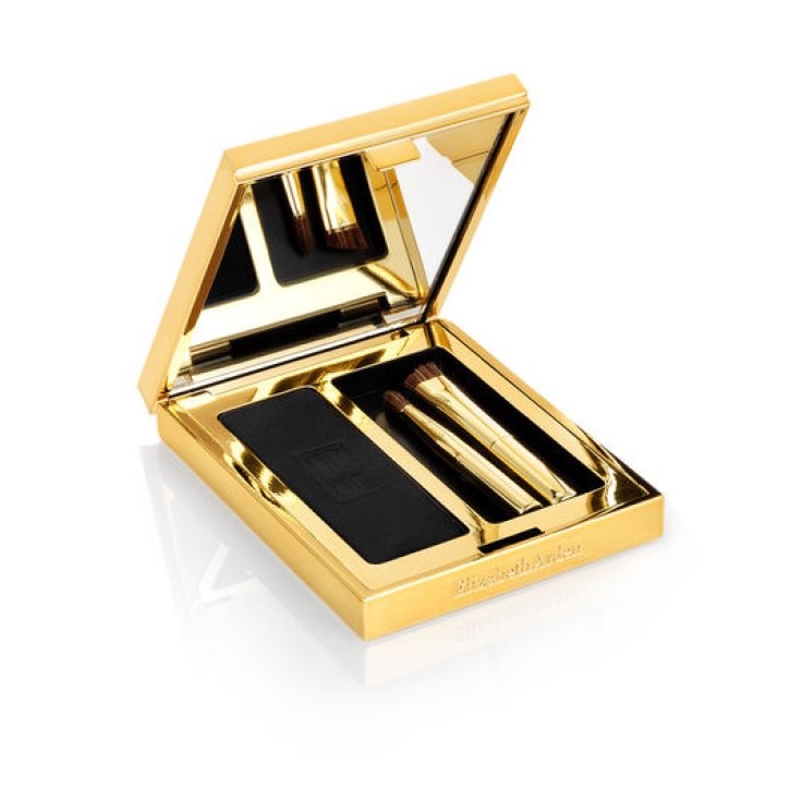 Elizabeth Arden Beautiful Color Brow Shaper & Eye Liner Colore Ebony