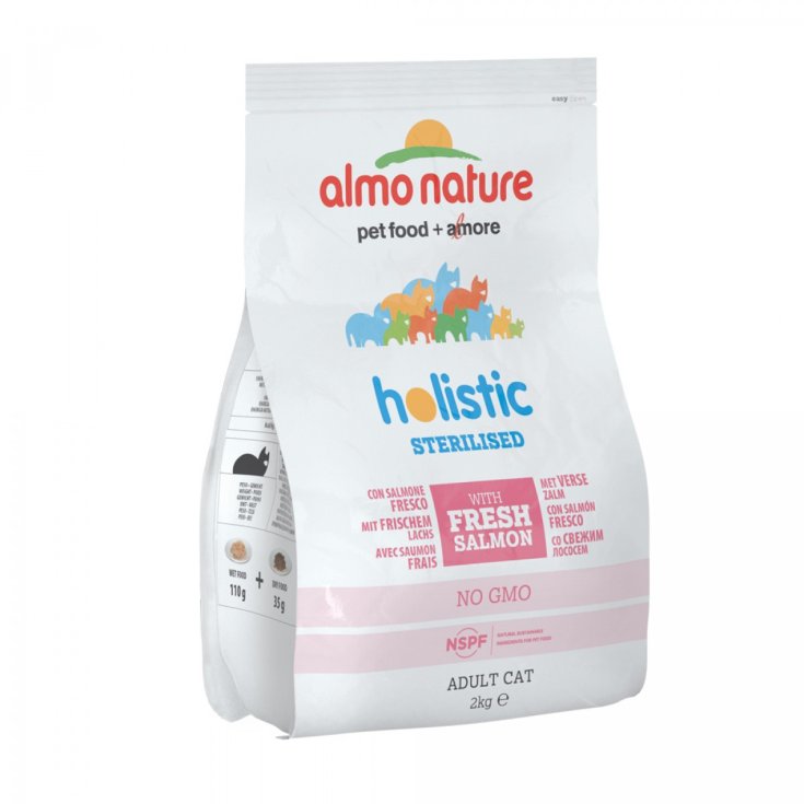 Holistic Fresh Sterilised Dry Salmone e Riso - 400GR