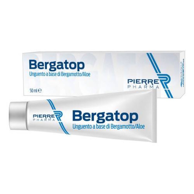Pierre Pharma Bergatop Unguento 50ml