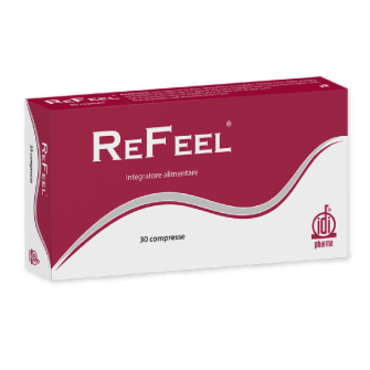 Idi ReFeel Integratore Alimentare 30 Compresse