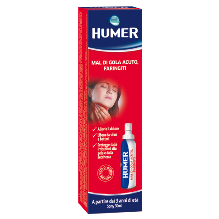Humer Mal Di Gola Spray