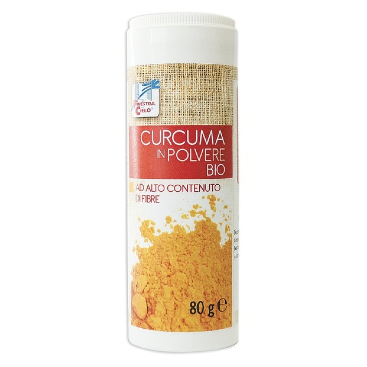 Curcuma Bio In Polvere 80g