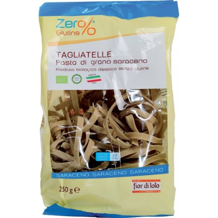 Zero% Glutine Tagliatelle A Nido Grano Saraceno Bio Senza Glutine 250g